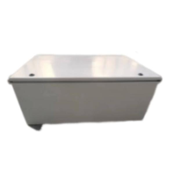 IK08 FTTH/FTTX Fiber Optic Equipment IP66 Outdoor Waterproof Electric Light Weight SMC Junction Box