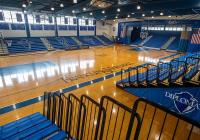 Q355 Edifício desportivo pré-fabricado de aço Sala de basquetebol Court de badminton