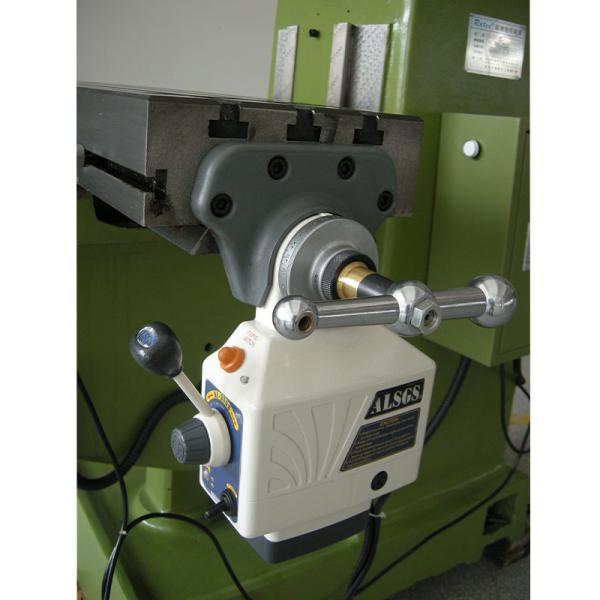 Turret Milling Machine , 3E Knee Type Milling Machine，ram turret milling machine，step speed