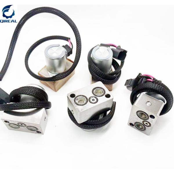 702-21-57400 702-21-57500 Excavator Main Pump Solenoid Valve Hydraulic Pilot Valve For PC200