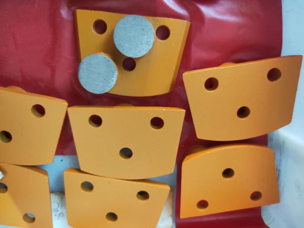 NO249 Grit ODM Metal Powder Diamond Grinding Plates Cup Wheel Grinding Machine MPA