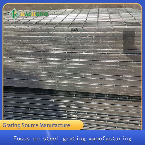 Corrosion Resistant Bearing Galvanized Steel Metal Grating for Platform