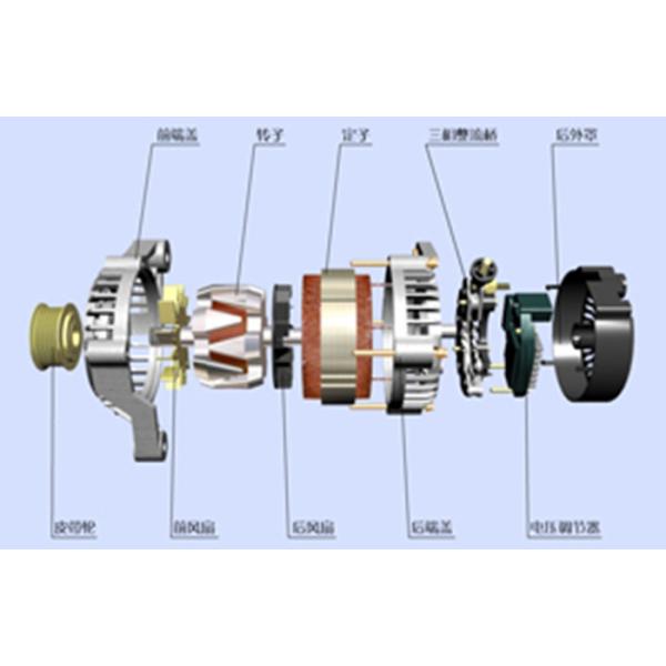 NT855 CAT 3306 Engine Excavator Repair Parts Generator 20SI 24V 35A 3016627