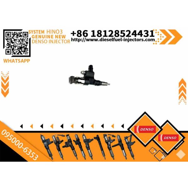 Parts Injector 095000-6353 095000-6350 095000-6352 for