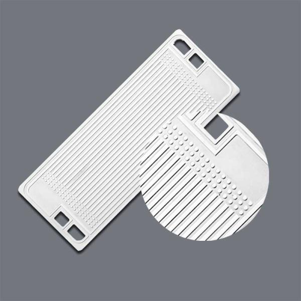 Custom 0.02mm to 1.5mm Metallic Bipolar Plates by Precision Metal Etching