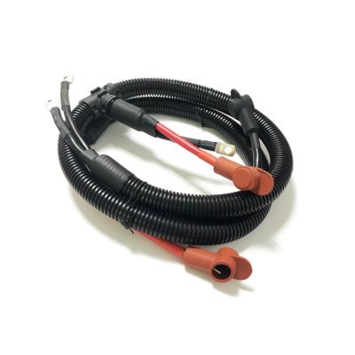 Cleaning Machine PVC Jacket Molded Loom Custom Cable Wire Harness Assembly