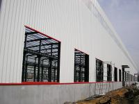Fabrica de fabricación de estructuras de acero personalizadas pintadas galvanizadas en caliente