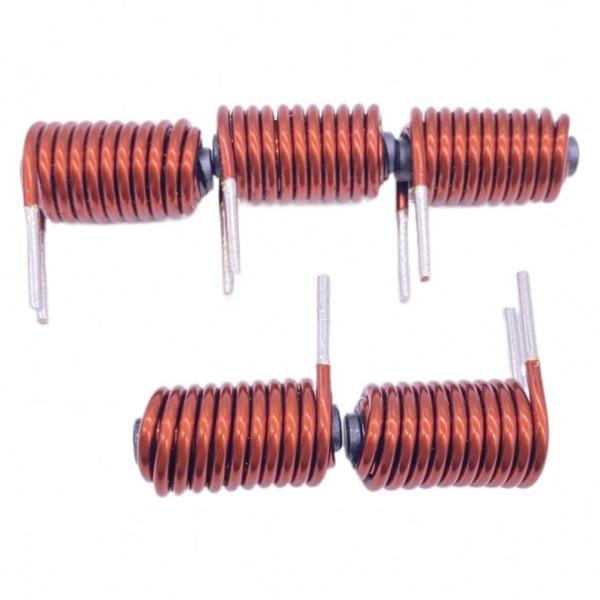 Ferrite core 220uhChoke power 6mm * 30mm Two pin rod type pure copper wire magnetic rod inductance