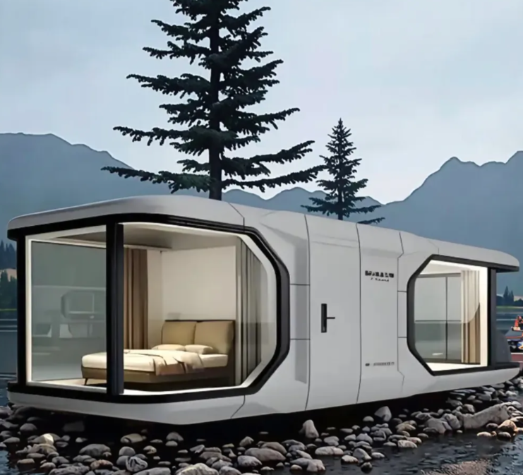 Hot Selling 40ft 20ft Container Houses for Bedrooms Workshops Outdoor Spaces Shops Villas Office Buildings Steel Sandwich Panel