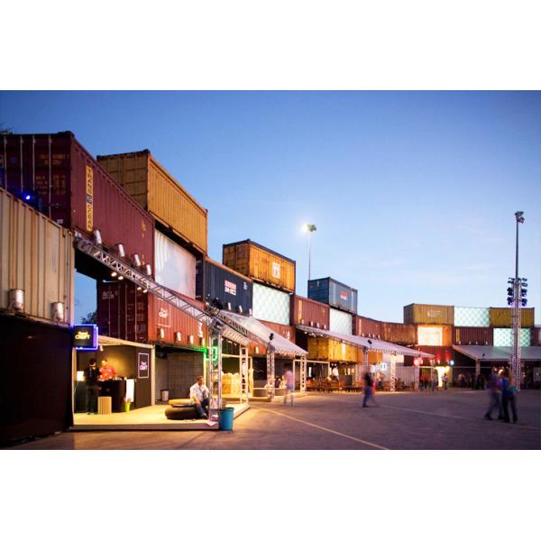 Rockwool Sandwich Panel 20ft 40ft Flat Pack Containers