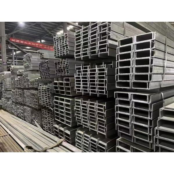GB Standard Competitive U Type Steel Channel C Channel for Construction