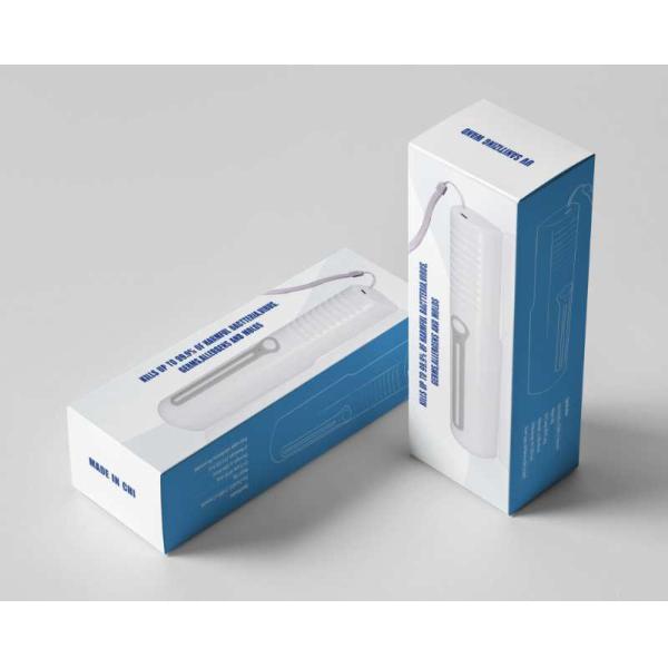 Lightweight UVC Sterilizer Light Do Daily Sanitation With CE RoHS FCC Certificates