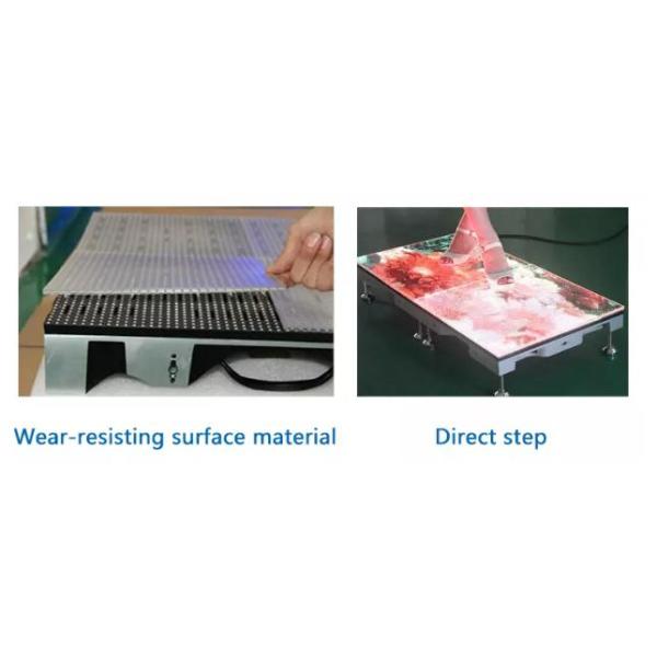 Dance Floor Height Adjustable Led Video Display Board SMD1921 500*1000mm Cabinet