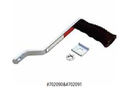 ISO9001 утверждение 7" замена ручки ворота трейлера шлюпки длины