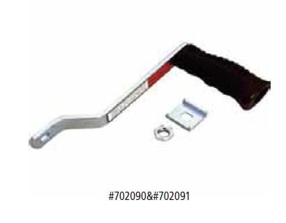 ISO9001 Approval  7'' Length Boat Trailer Winch Handle Replacement