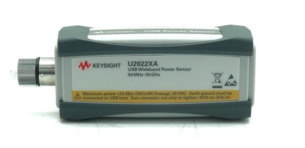 Capteur de puissance maximale et moyenne USB de la série X U2022XA, de 50 MHz à 40 GHz