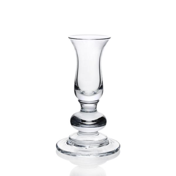 OEM / ODM Glass Pillar Candle Holders For Wedding Centerpieces
