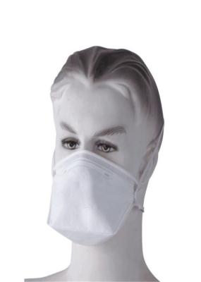 Disposable Antibacterial Face Mask Soft Non Woven With High Filter Efficiency