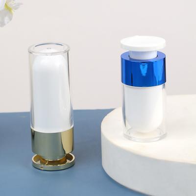 1oz 2oz Empty Cosmetic Bottle Packaging Airless Lotion Serum Pump bottle
