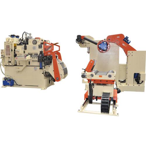 High Precision NC Leveler Feeder / Steel Knot Hard Alloy Processing Barbed Wire Making Machine