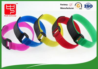 correia ajustável do laço do gancho de 250mm * de 20mm, correias de nylon puras da bagagem