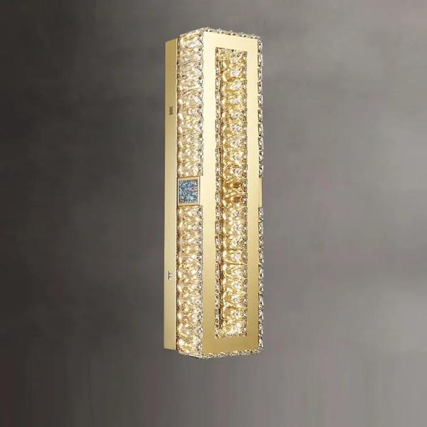 Rustproof современный Sconce стены Кристл золота освещая гальванизируя полировать