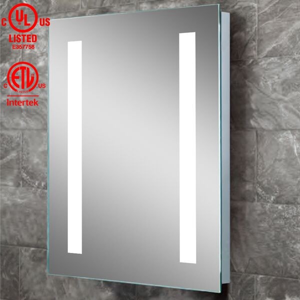 Светодиодный зеркало ванной комнаты EMI.18 с зеркалом без меди 5 мм