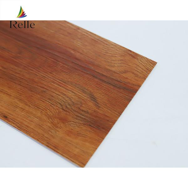 Thickness 3mm Black LVT Flooring Indoor LVT Vinyl Plank Flooring
