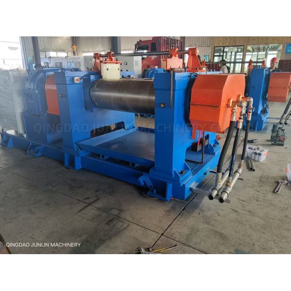 XK-400 16 Inch High Quality Two Roll Rubber Mixing Mill For Rubber Compounding