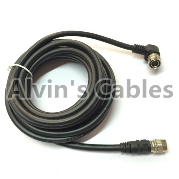 Прямоугольная женщина 12 Пин Хиросе к мужскому первоначальному кабелю экрана для камеры Соны