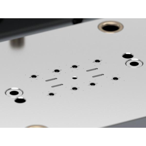 Прозрачная подсказка грифеля (1*8)/холодный отлейте в форму бегуна/2-плит/No.24848