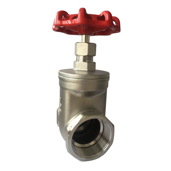 Химическая устойчивая ручная гаечная резьба запорной заслонки нержавеющей стали