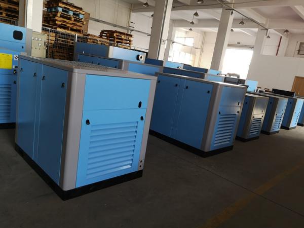 175HP 132kw Oil Free Screw Air Compressor for electronic industrial cleaning and packing