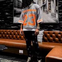 Vêtements en t-shirt pour hommes en t-shirt de football
