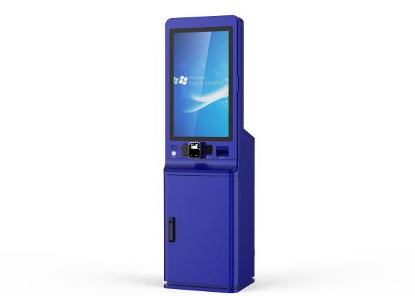 21.5 23.8 27 Inch Self Service Ordering Kiosk For Fast Food McDonald'S KFC Supermarket