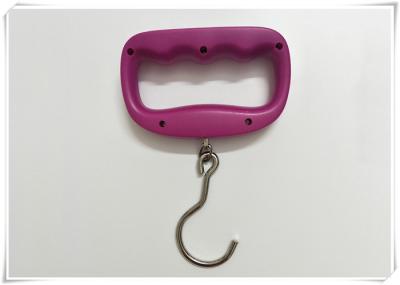 Pink Color Travel Digital Scale Multiple Weighing Units Convenient For Carrying