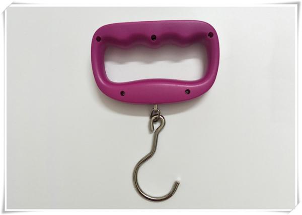 Pink Color Travel Digital Scale Multiple Weighing Units Convenient For Carrying