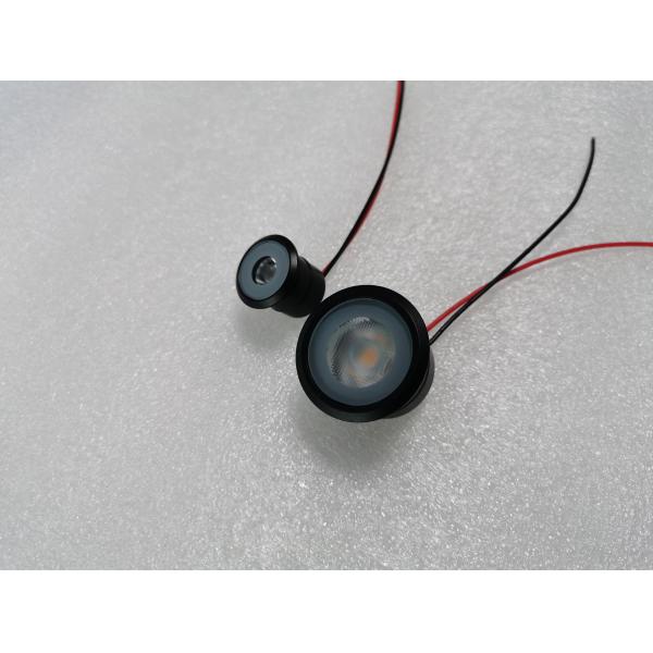 свет СИД Inground света 316 SS света пятна СИД черноты отделки 0.5W небольшой SS материалы