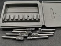 Ensemble sûr professionnel de bavures de carbure de tungstène pour le processus de moule et en métal