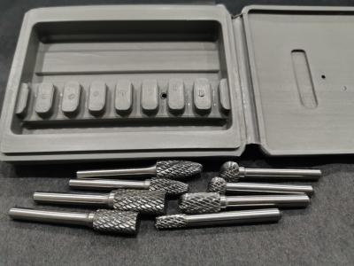 Grupo seguro profissional da rebarba do carboneto de tungstênio para o processo do molde e do metal