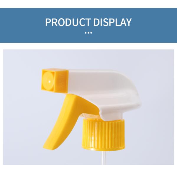 Custom Order Plastic Trigger Sprayer Pump Spray for Bottles Trigger Head Sprayer