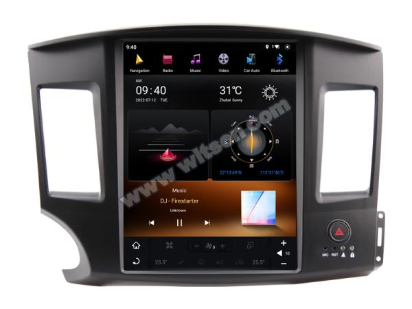 9Écran.7  Tesla Écran Android vertical Pour Mitsubishi Lancer 2 2007 -2016 Multimédia de voiture Stéréo GPS Lecteur de jeu de voiture
