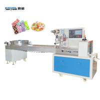 Vitesse d'emballage 1000 sacs/min Machine d'emballage automatique pour la forme du produit personnalisé 45-80 mm Longueur du sac
