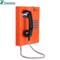 Vándalo anti del recinto de Voip de la emergencia del teléfono industrial de aluminio del teléfono