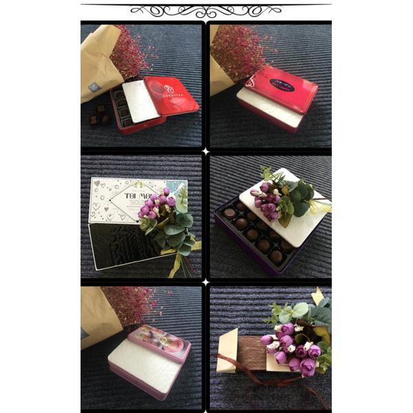 Шоколад незаконной пусковой площадки валика толщины 3mm бумажной упаковывая