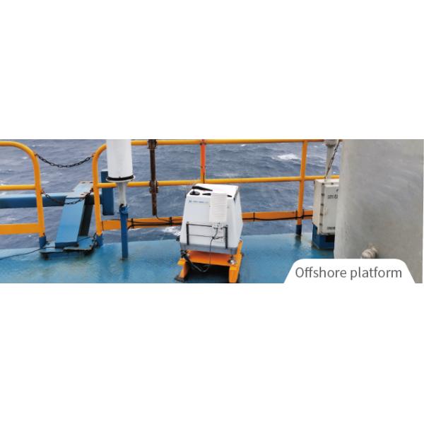 Береговые Molas B300m дискретной частоты 1hz Lidar ветра Doppler