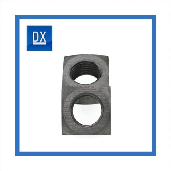 Гайка сварки квадрата ранга 8 окиси черноты здравоохранения стальная