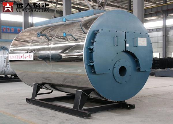 Commercial Heater Natural Gas Steam Boiler 1000kg For Leather Industry Loop Design