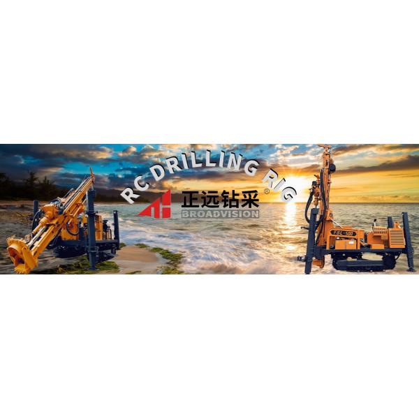 Excavadora de pozos de 330 metros Excavadora hidráulica de tipo de agua Excavadora de pozos para la venta