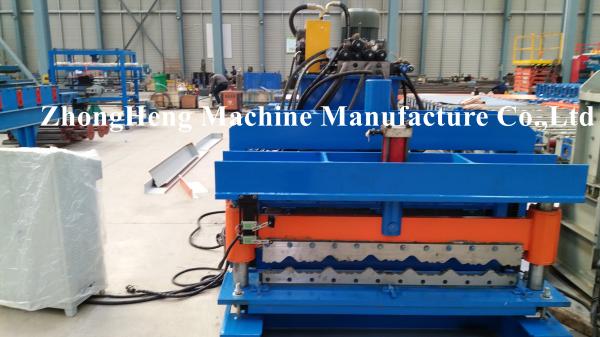 Monier Tiles Forming Machine / Cement Tile Roofing Materials Forming Machine